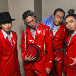 はむつんサーブ with Big Baby
