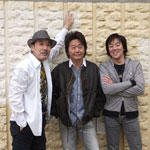 スリー・ハンサムズ（細坪基佳、中村貴之、平賀和人）