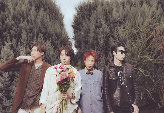 go!go!vanillas(2023年5月鹿角公演)※公演終了