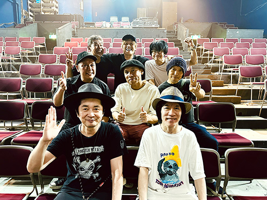 怒髪天×フラワーカンパニーズ